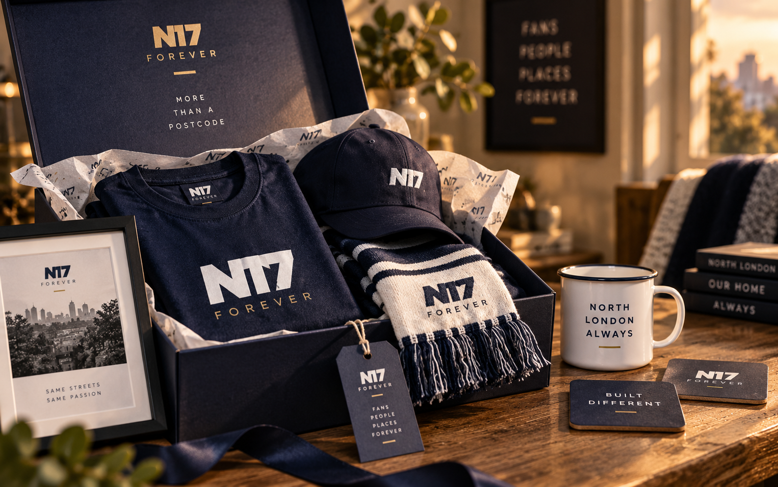 N17 Forever supporter gift